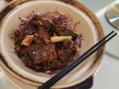 石窝黑椒汁烧牛仔骨-广州酒家(昌岗地铁站店)