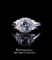 -JKHappiness培育钻石钻戒婚戒定制(天河国贸店)
