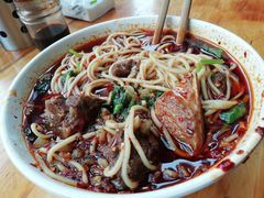 -秦云老太婆摊摊面(蓝光锦绣店)