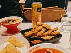 -宝记烧烤·碳锅羊肉·羊蝎子火锅·夜食社(文体路创始店)