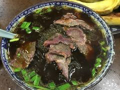 牛肉粉丝汤-凤凰园清真馆(科巷店)
