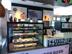 面包甜点陈列柜-麦当劳(顺义店)