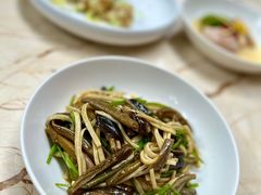 茭白炒鳝丝-玫瑰厅上海菜(兴国路店)