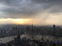 -上海环球金融中心云端足球盛典