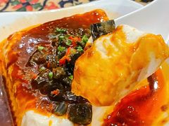 皮蛋嫩豆腐-城南往事·鲁菜济南菜(龙奥万科店)