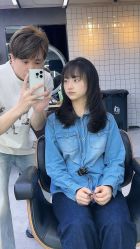 -藤野造型烫发染发