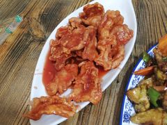锅包肉-夕阳红小吃(中街大悦城店)