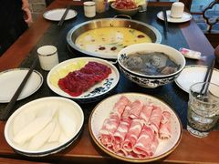 小羊腿肉-小天鹅火锅·一线江景洪鼎旗舰店(洪崖洞店)