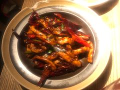 宫爆板筋-毛辣果·酸