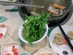 -南城十里潮汕鲜牛火锅·鲜虾生滚粥(融汇老商埠店)