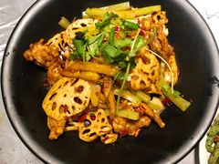 干锅牛蛙-红辣椒·川菜·火锅(张杨路店)