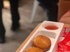 香煎牛肉饼-左庭右院鲜牛肉火锅(环球港店)