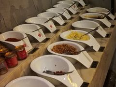 自助调料区-重庆德庄火锅(太仓万达店)