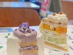 芋泥鲜奶蛋糕-PAOPAO Bakery&Café(港汇店)