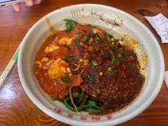 特色三合一-手擀菠菜面(西康路店)