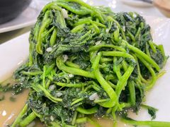 蒜蓉高丽菜-台山美食一绝阿四台山黄鳝饭(阿四创作店)