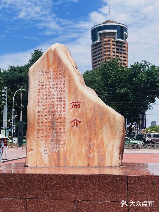 淮河路步行街图片
