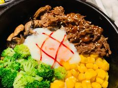 厚贞牛肉拌饭-厚贞日式烤肉(龙之梦店)