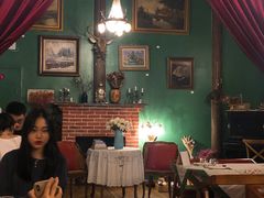 大堂-花·fleur古董西餐厅(西城夜未央店)