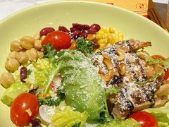 鸡胸肉沙拉-卡朋西餐(大信新都汇店)