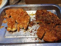 烤油馍-叁宝烧烤 西安烧烤 领跑品牌(学府路店)