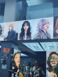 -藤野造型专业烫染接发