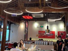 -热火朝天鲜切牛肉火锅(南强街巷店)