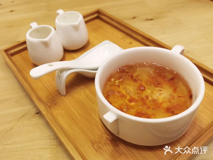 雷门拉面(龙湖成都金楠天街店)甜品桃露图片
