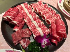 牛肉拼盘-囍凤楼·粤菜·点心·火锅(温特莱店)