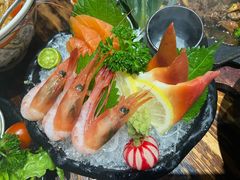 小三色刺身拼盘-小川洋风料理(街道口店)