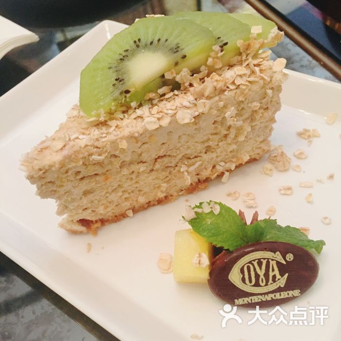 cova pastry & restaurant燕麥蛋糕圖片 - 第20張