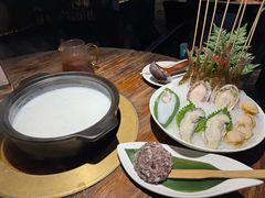 -大良毋米粥 · 粥底火锅(岭南天地店)