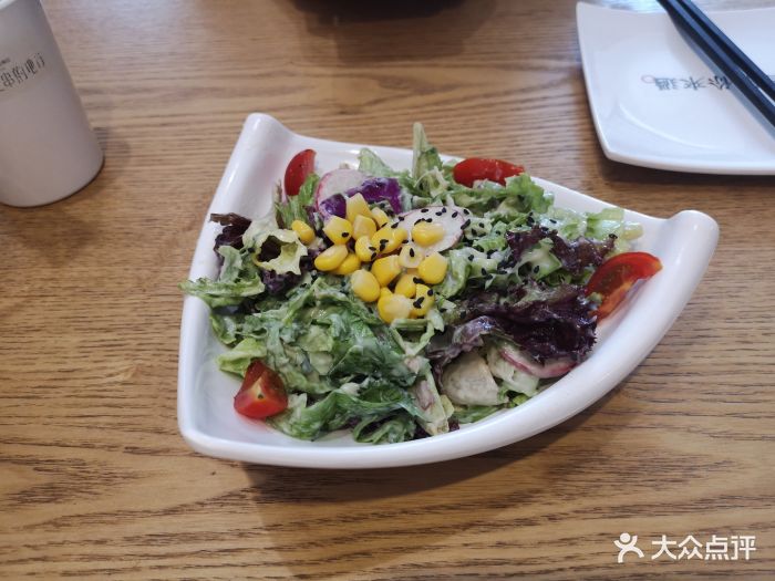 那些年一起吃串的地方(黄岛店)蔬菜沙拉图片