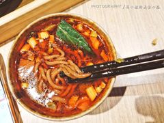 酸辣粉-白起肉夹馍