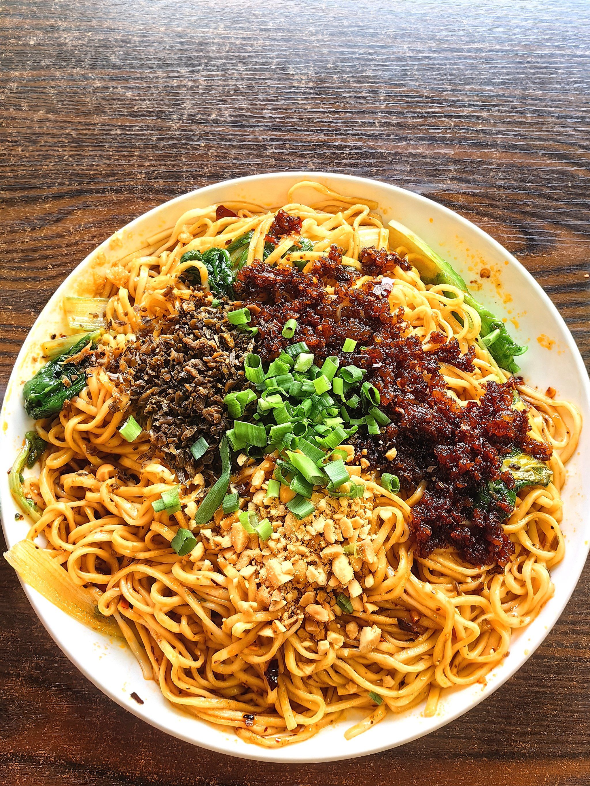 川农大成都校区附近最好吃的燃面,没有之一🍜🍜🍜