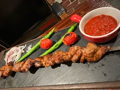 烤羊肉串-格鲁·秀色Georgia’s Feast