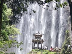 -刘伯温故里景区百丈漈