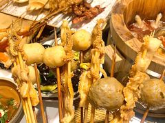 -聚串门儿·东北烧烤(信义坊店)