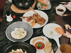 -长沙北辰洲际酒店-兰调全日餐厅