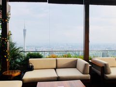 景观位-广州柏悦酒店·悦吧·顶楼露天酒吧