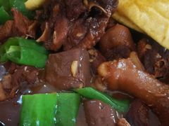-胡老三家土菜馆·老店地方特色菜·招牌茅山地锅老鹅