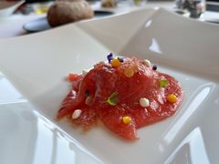 蓝鳍金枪鱼塔塔-8½ Otto e Mezzo BOMBANA(洛克外滩源店)
