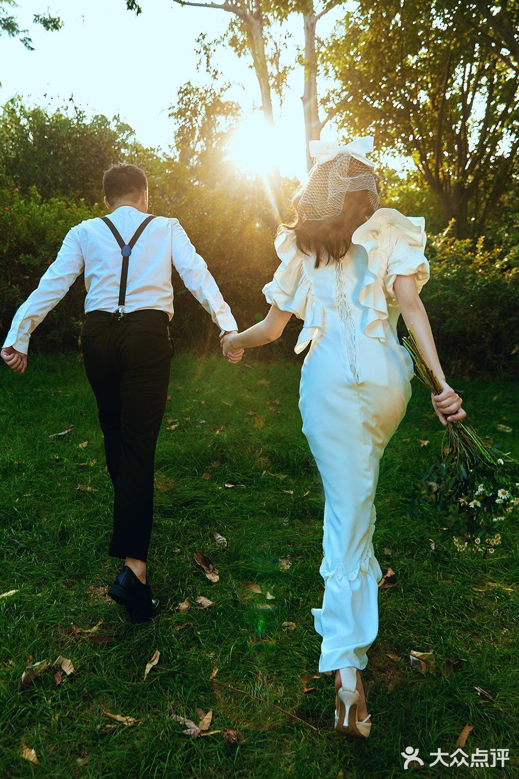 遂溪婚纱照丨森系婚纱照仙气十足的打开方式