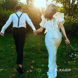 遂溪婚纱照丨森系婚纱照仙气十足的打开方式