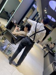 -不迫先生专业男士剪发