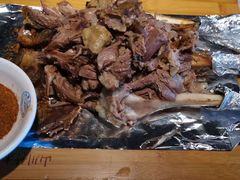 大漠烤羊腿-楼兰古丽新疆菜(钟楼景观店)