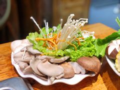 菌类拼盘-草原塞蛮羊火锅城(港湾店)
