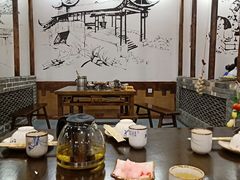 大堂-黄桷树曹家私房菜(江与城店)