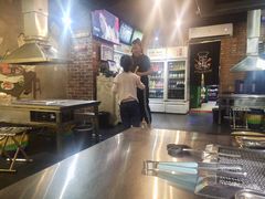 大堂-马路牙子地桌烤肉(工体店)