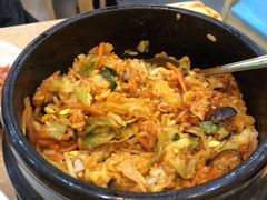 传统蔬菜石锅拌饭-朴鲸家正宗韩国料理(福田店)